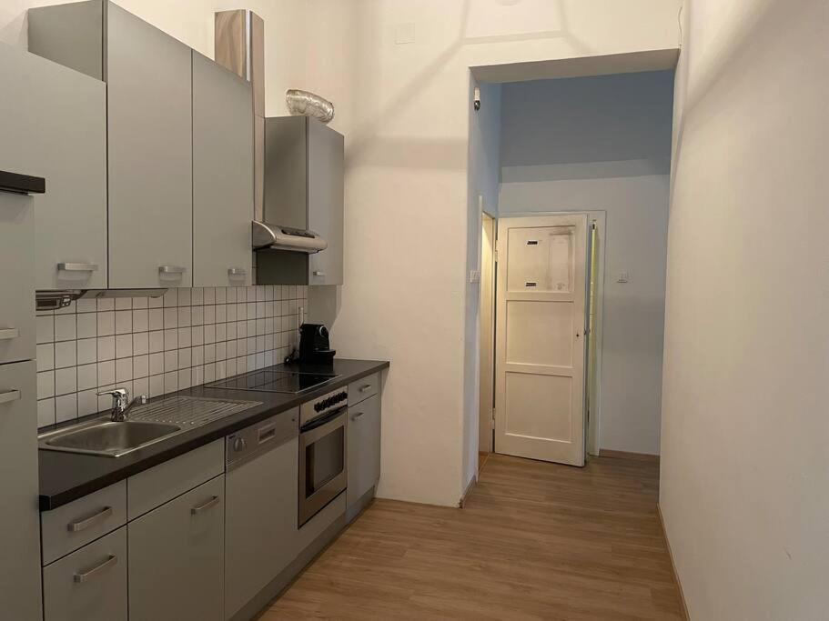 Geraeumige Altbauwohnung Im Zentrum Graz Kültér fotó