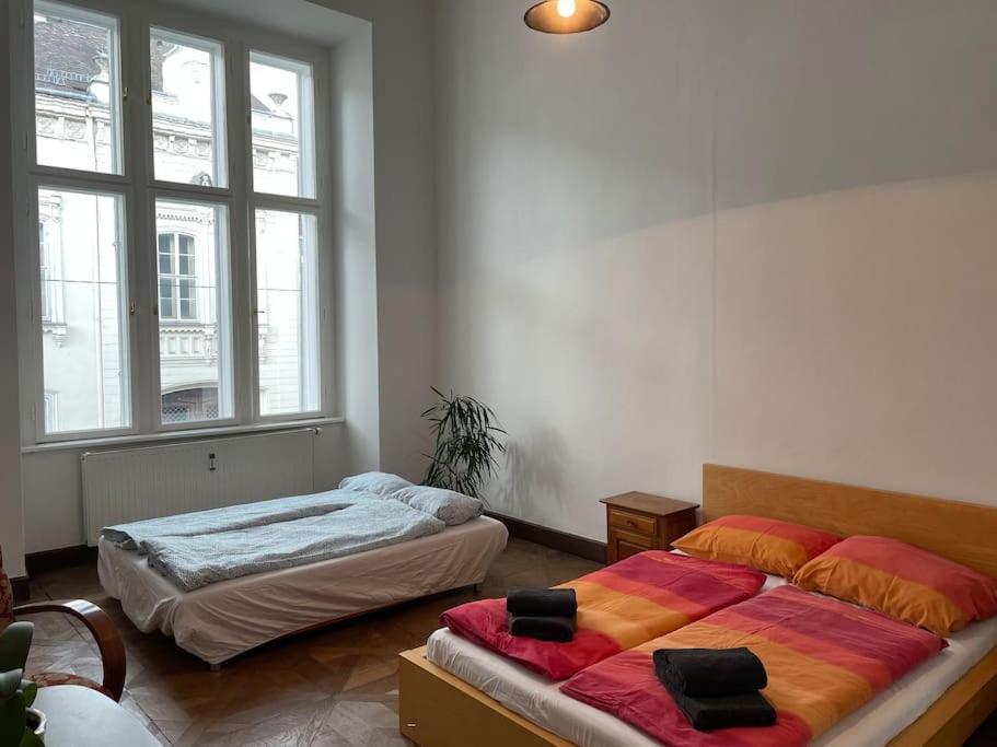 Geraeumige Altbauwohnung Im Zentrum Graz Kültér fotó