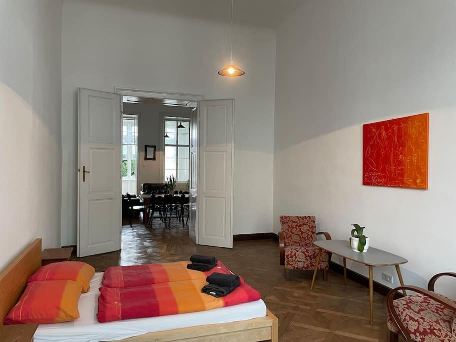 Geraeumige Altbauwohnung Im Zentrum Graz Kültér fotó